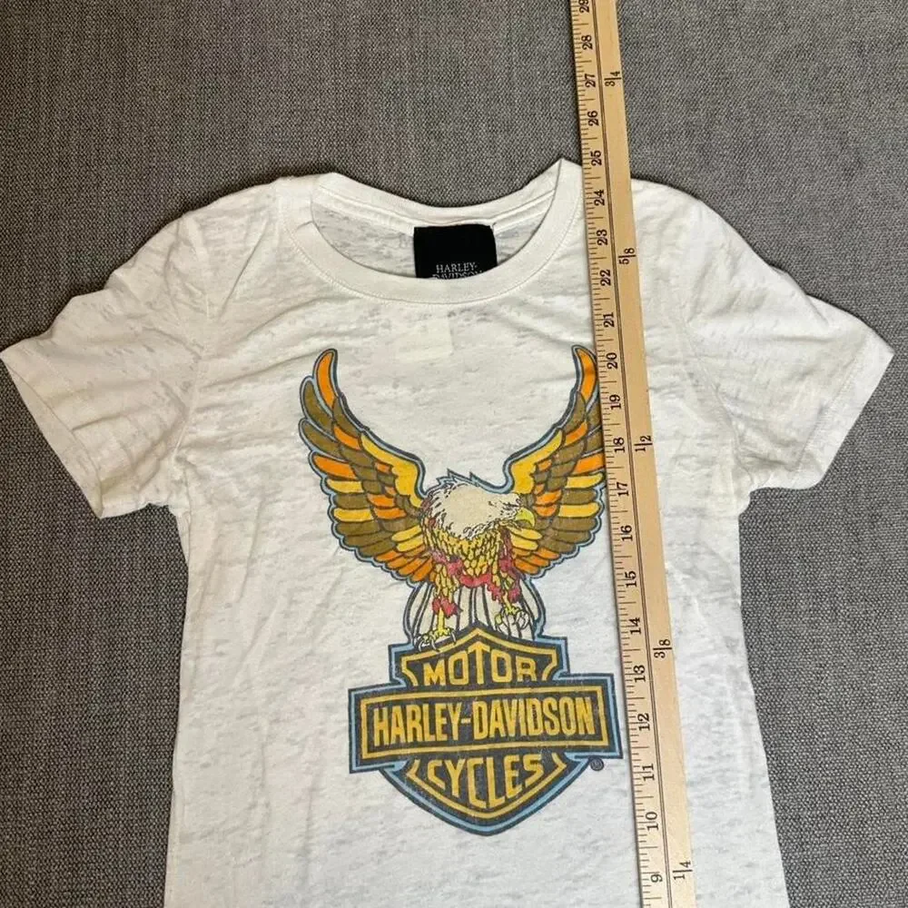 Harley Davidson Eagle top womens - Picture 5 of 5
